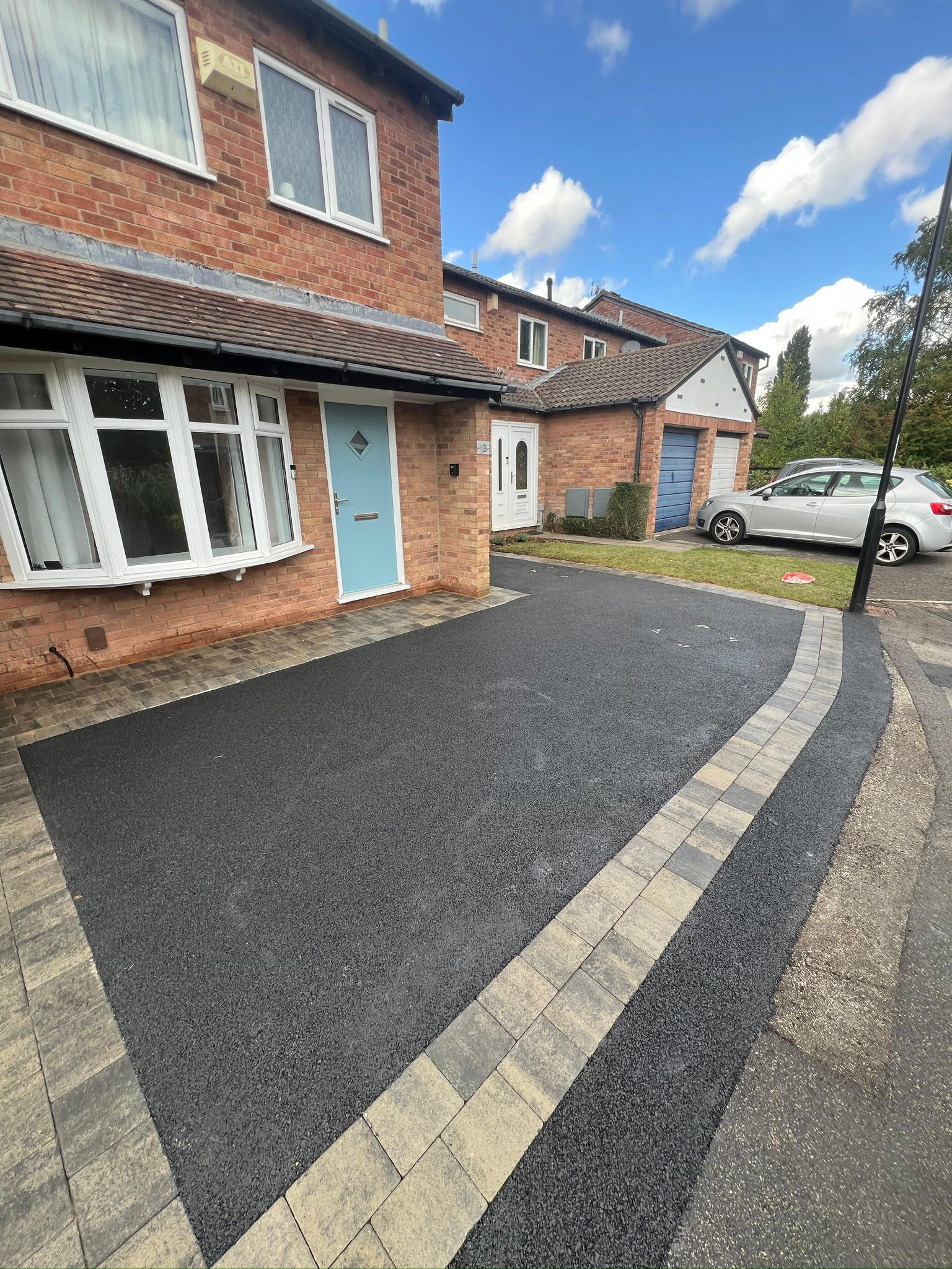 Block Paving Driveway Worcester